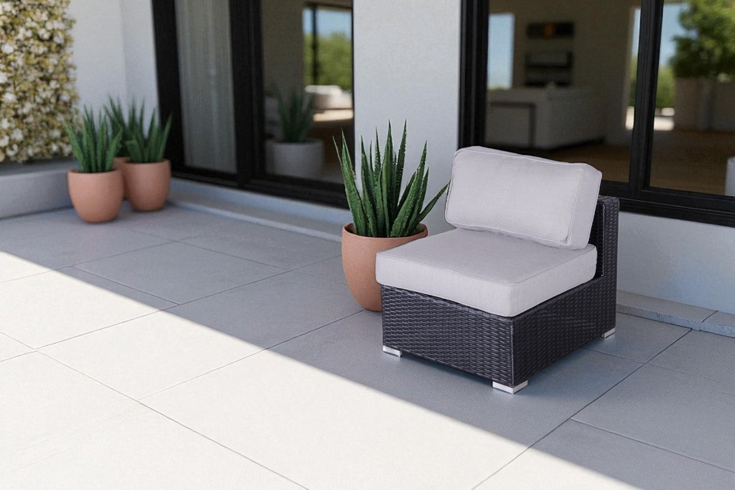 Minnesota Armless Patio Chairs