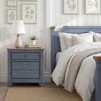 Americana 3-Drawer Nightstand