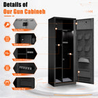 Biometric Large Gun Safe