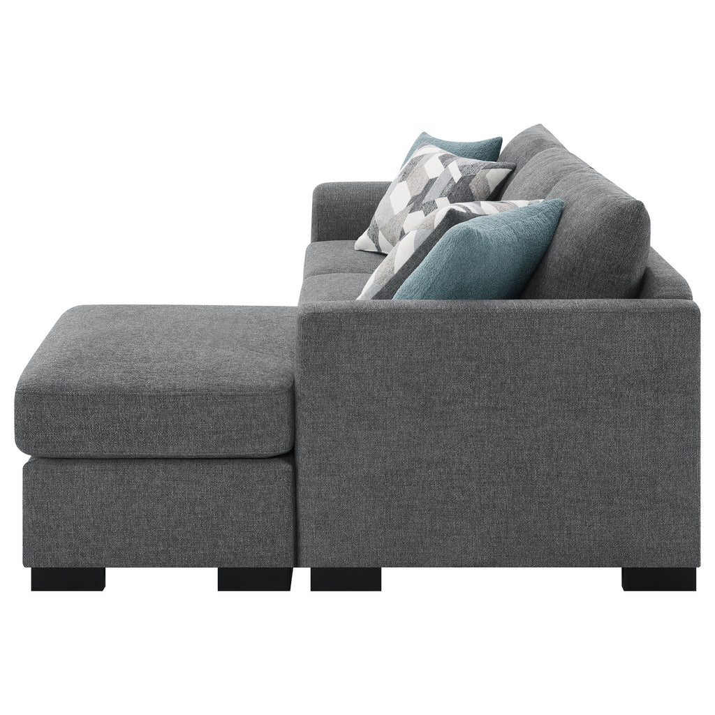 Pacheco Modern Sleeper Sectional with Chaise
