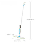 Washable Mat Spray Mop - Superfine Fiber Mop with Reusable Bottle