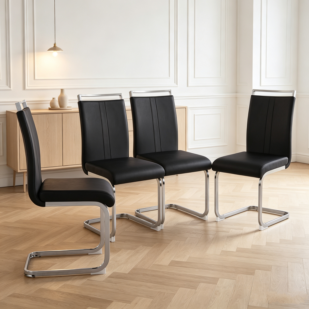 Modern Dining Chairs - Set of 4