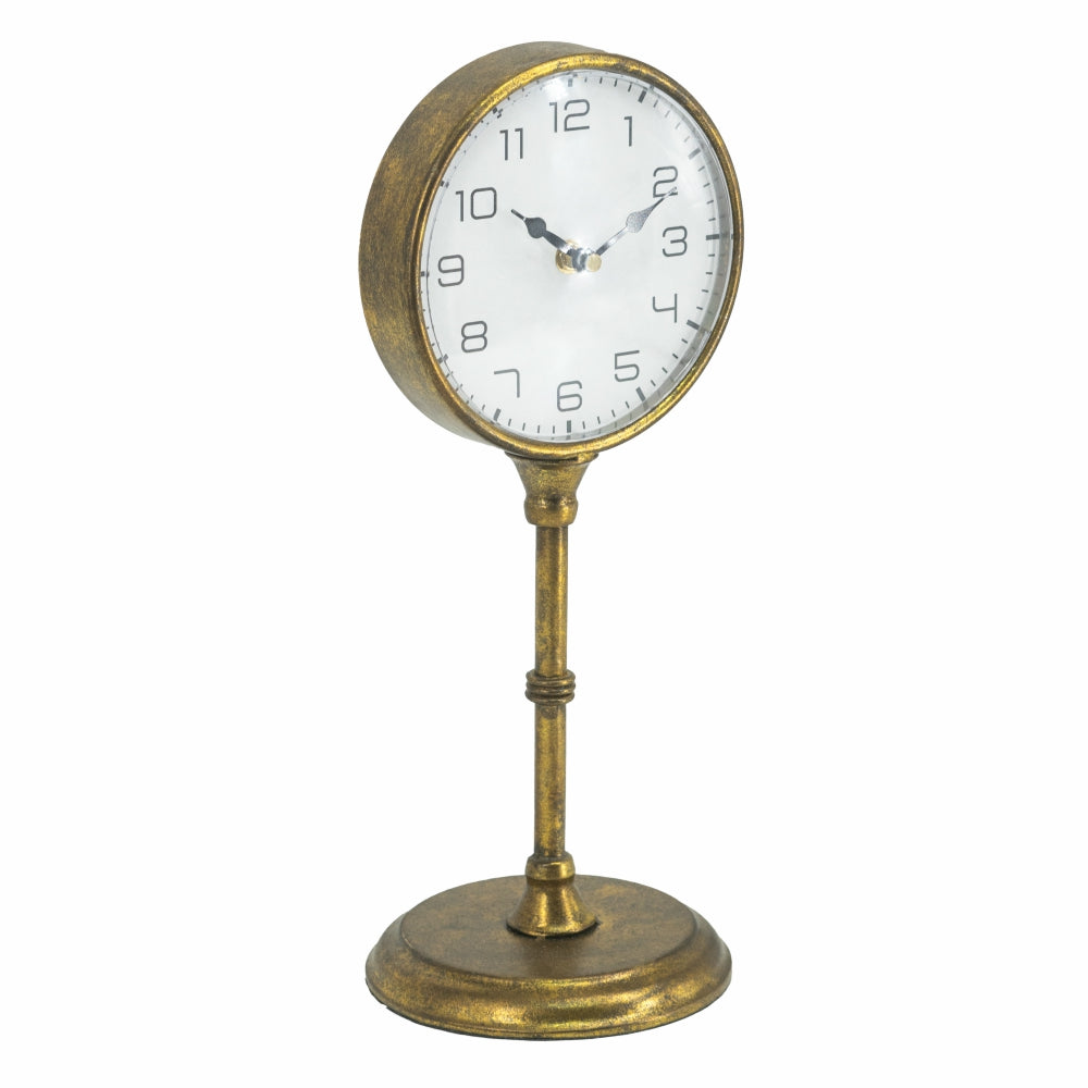 Vintage Inspired Decorative Table Clock