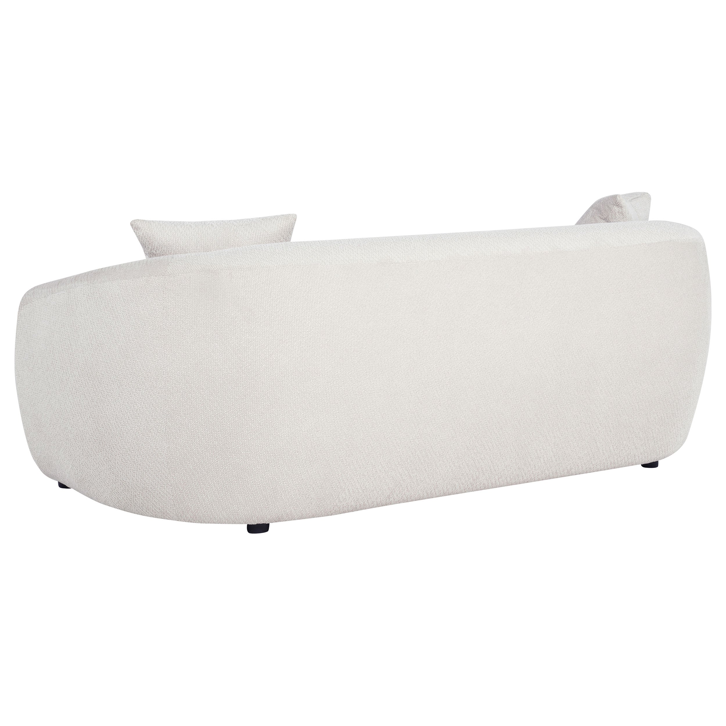 Isabella Fabric Upholstered Sofa Sand-