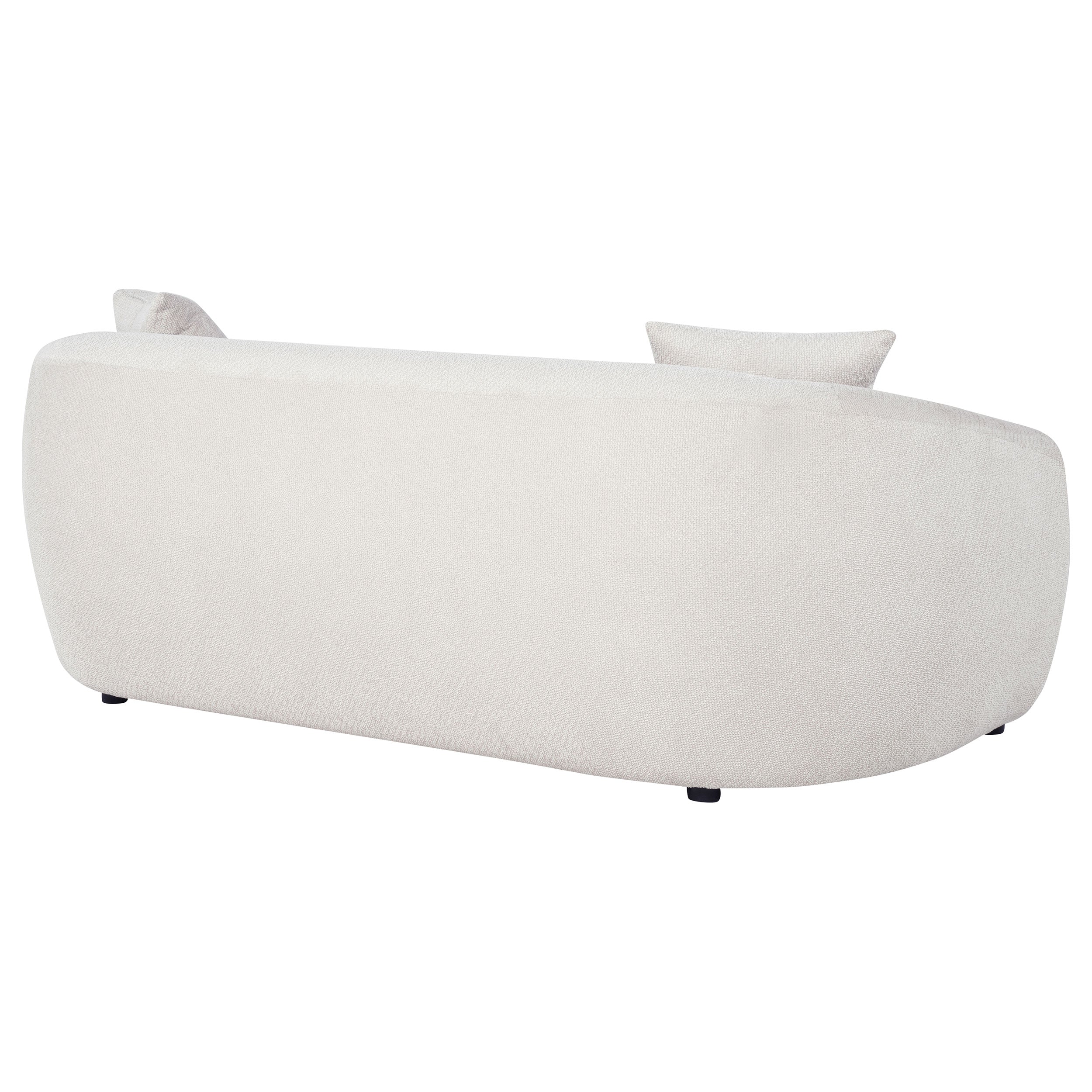 Isabella Fabric Upholstered Sofa Sand-