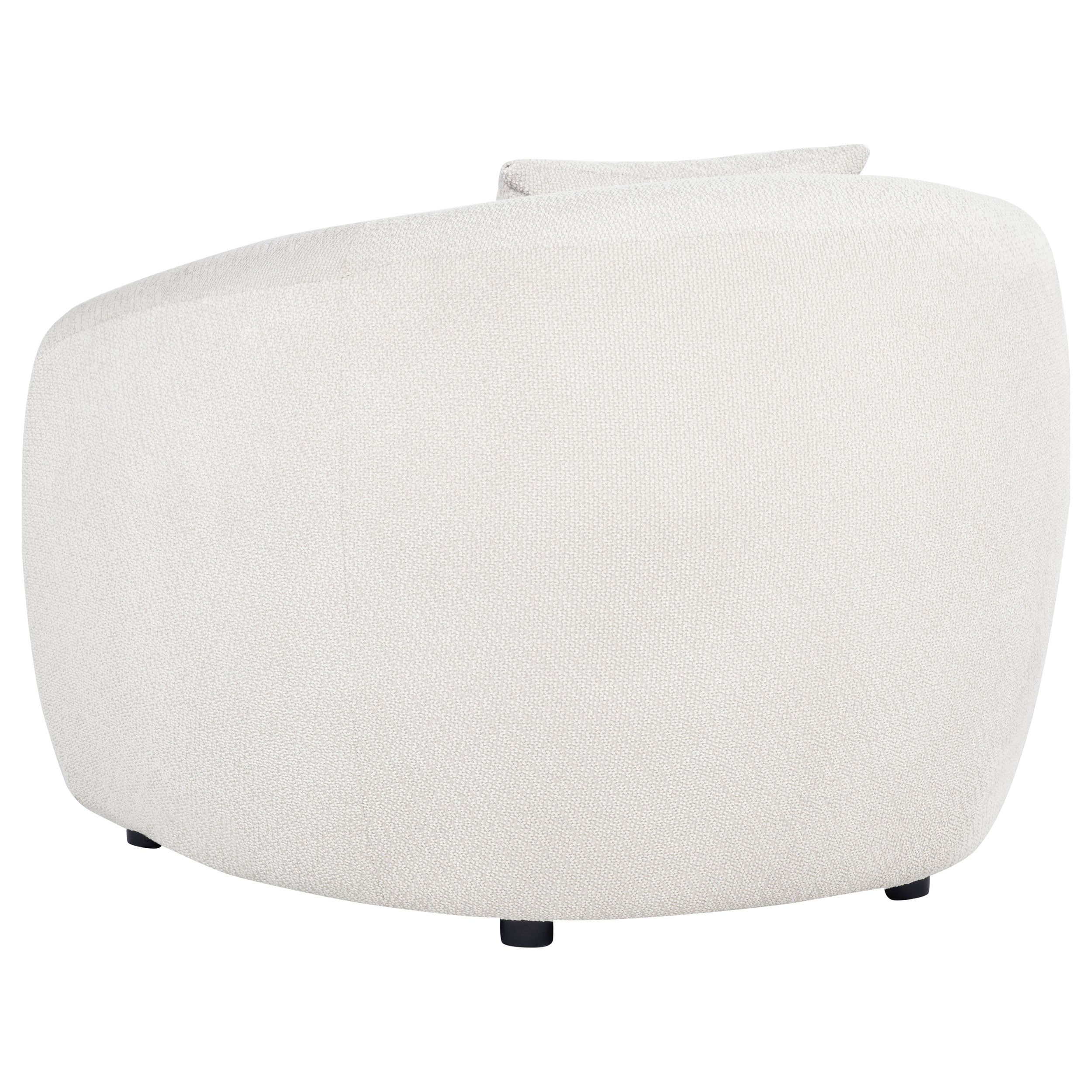 Isabella Fabric Upholstered Accent Chair Sand-