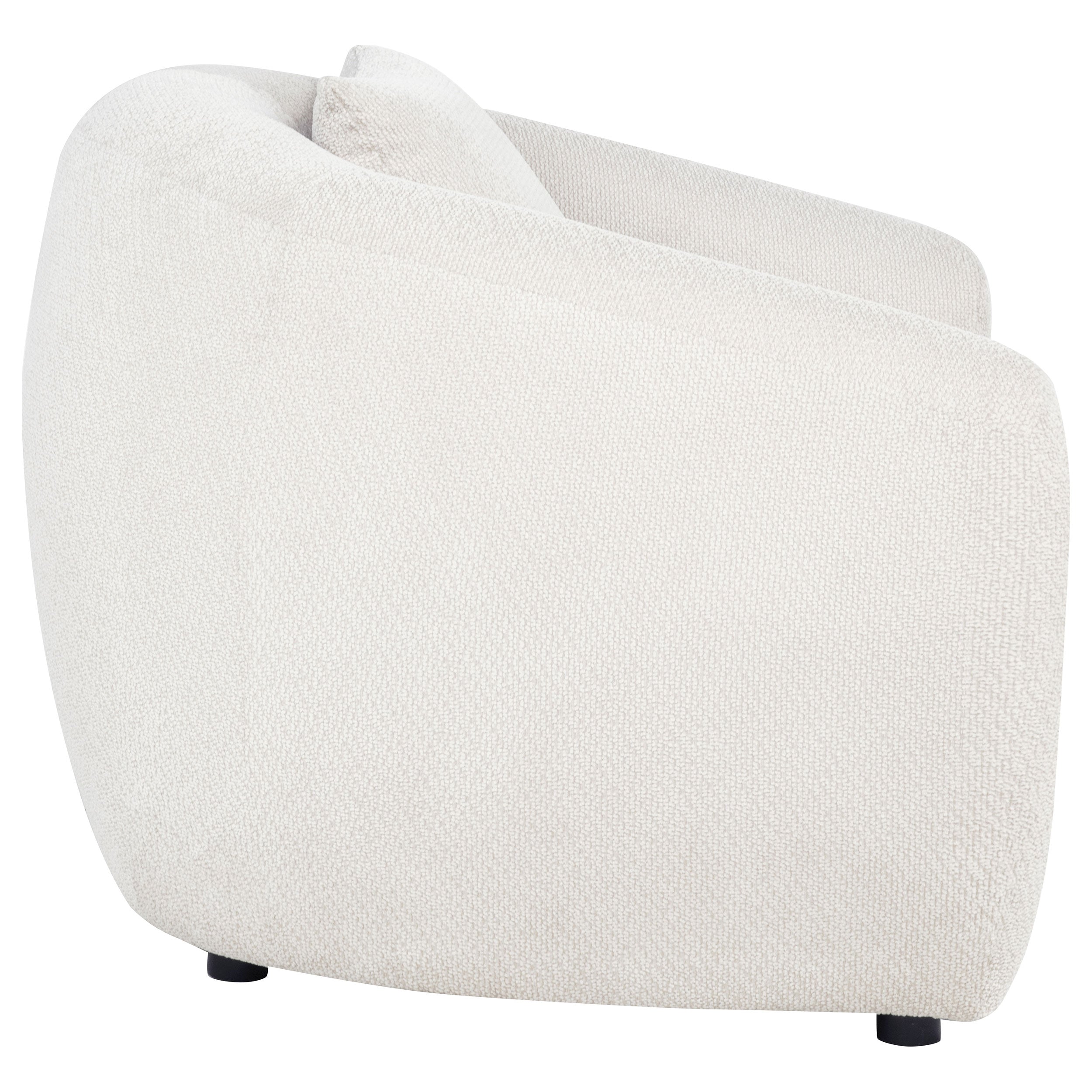 Isabella Fabric Upholstered Accent Chair Sand-