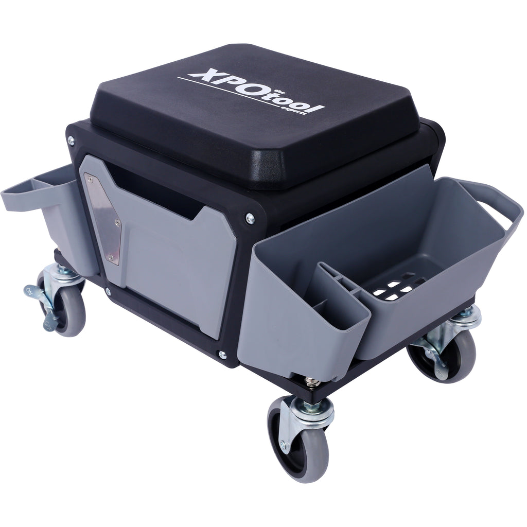 Heavy Duty Mechanic Stool with Wheels