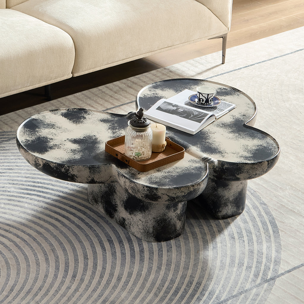Butterfly Design Style Coffee Table