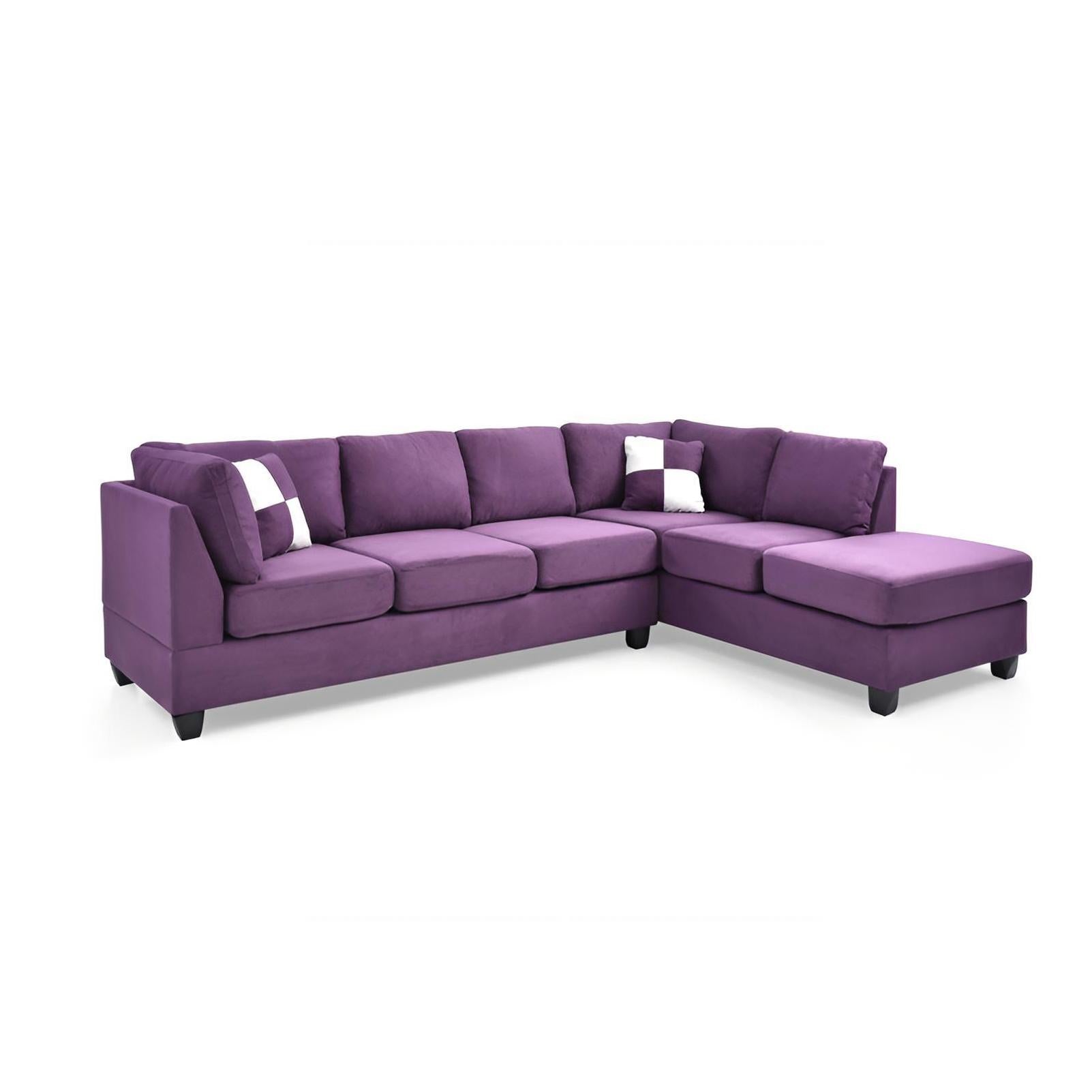 Malone G637B-SC Sectional (Without Ottoman)