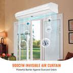 36" Commercial Indoor Air Curtain Super Power 2 Speeds