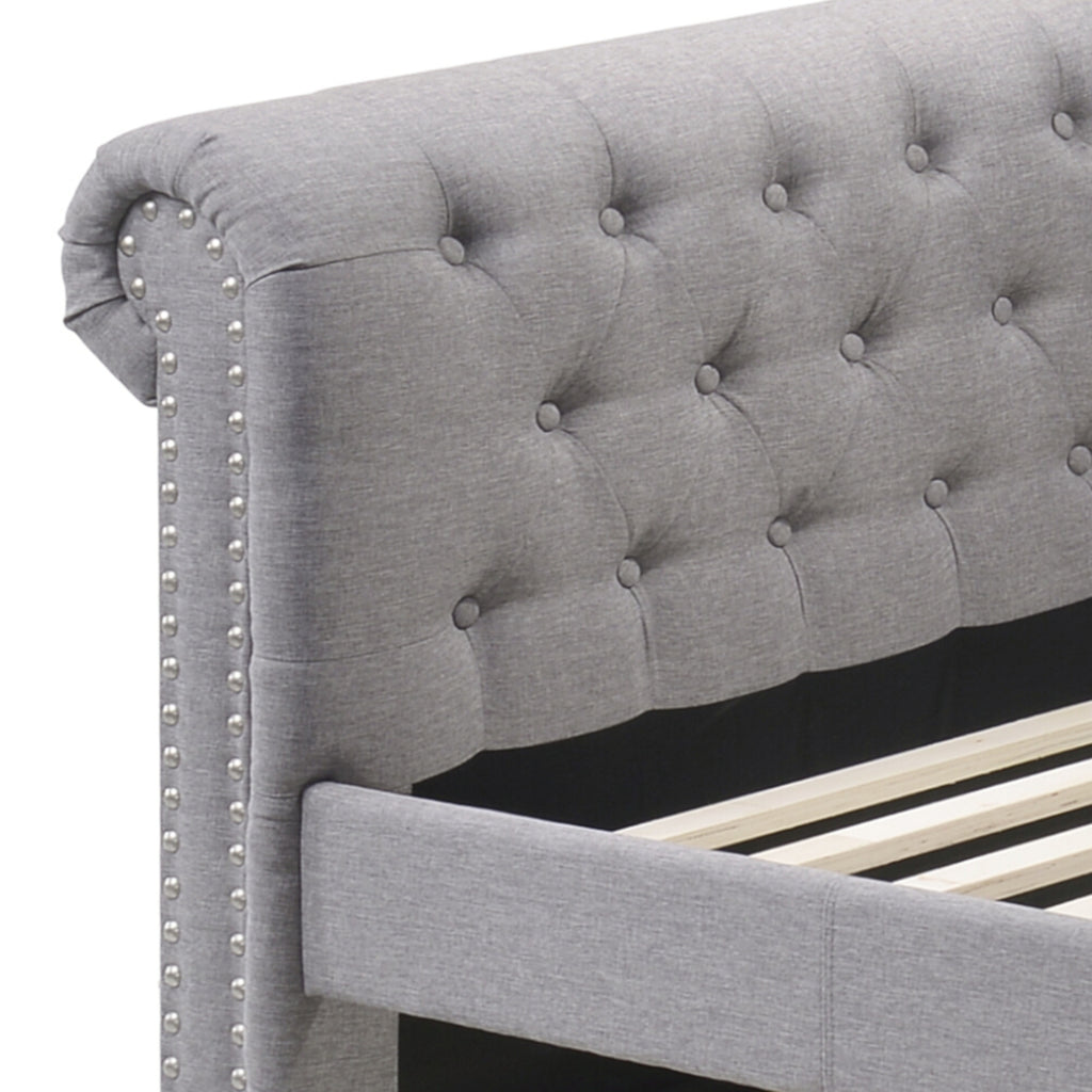 Justice Smoke Sofa Bed