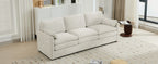 89" Cozy Upholstered 3-Seater Sofa