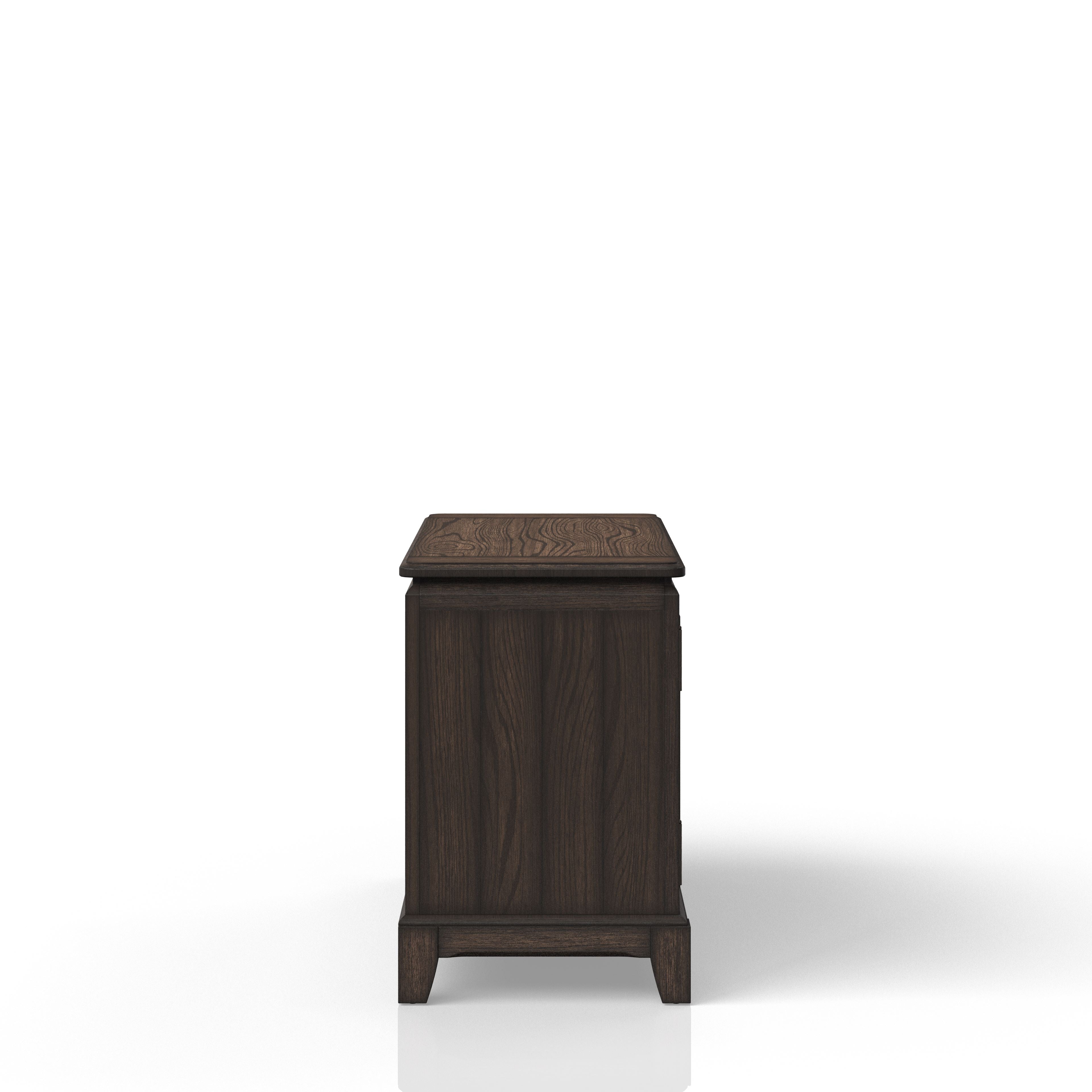 Chocolate Office Storage Credenza