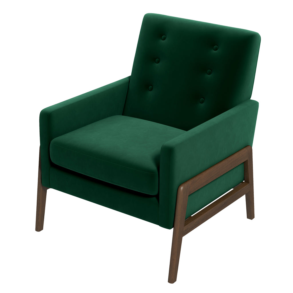 Modern Stella Emerald Chair