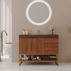 36" Modern Free-Standing Bathroom Vanity