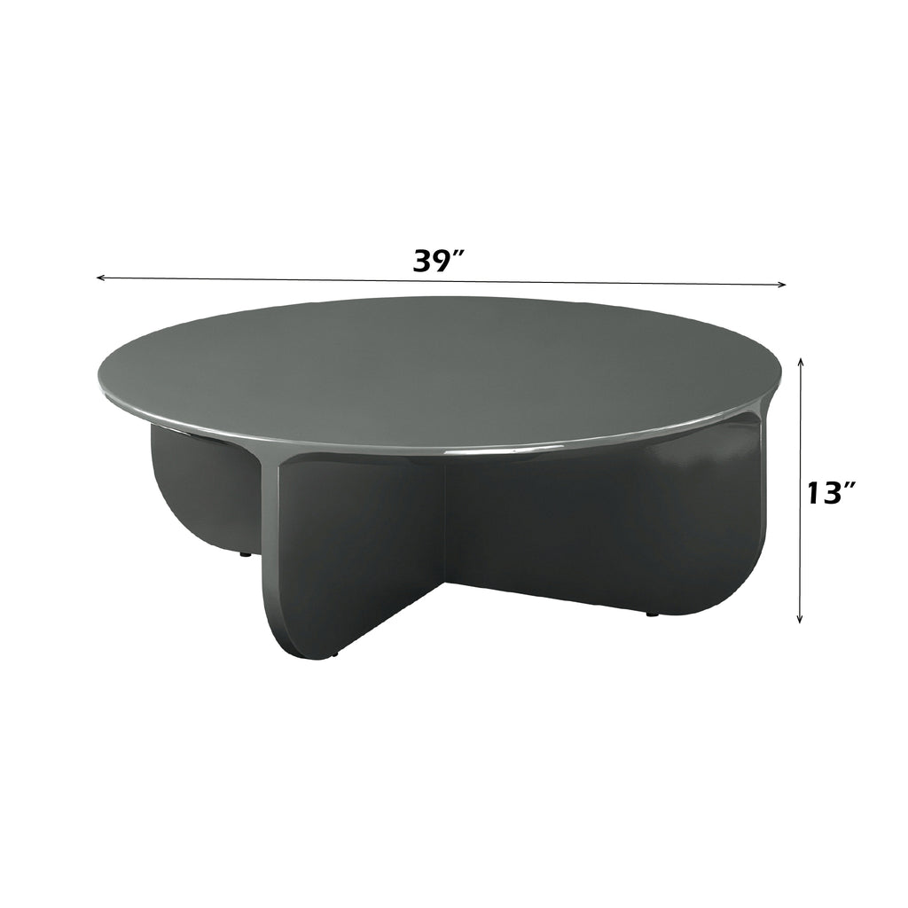 Lamond Dark Olivish High Gloss Coffee Table