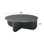 Lamond Dark Olivish High Gloss Coffee Table