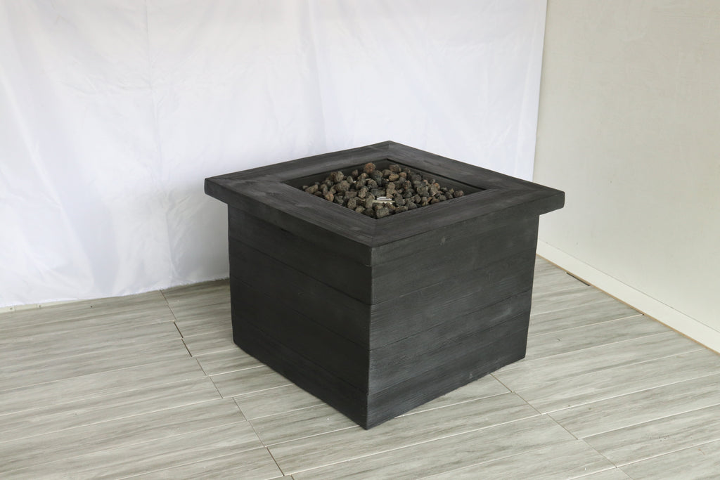 Fiber Reinforced Concrete Propane/Natural Gas Fire Pit Table