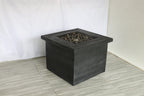 Fiber Reinforced Concrete Propane/Natural Gas Fire Pit Table