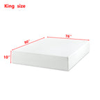 Made In US 10" King Size Mattress