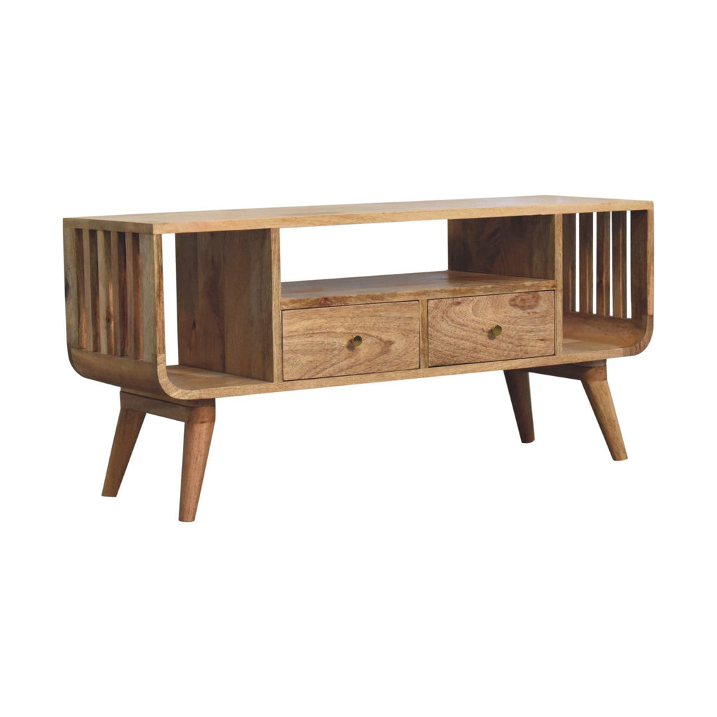 Solid Wood Soba Nordic TV & Entertainment Unit