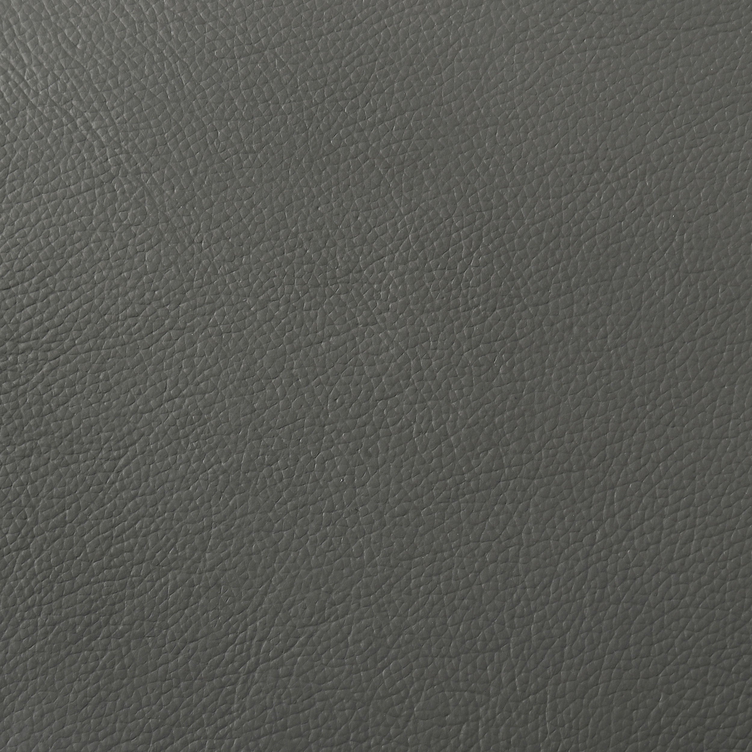 Buxton Top Grain Leather Upholstered Sofa Graphite-