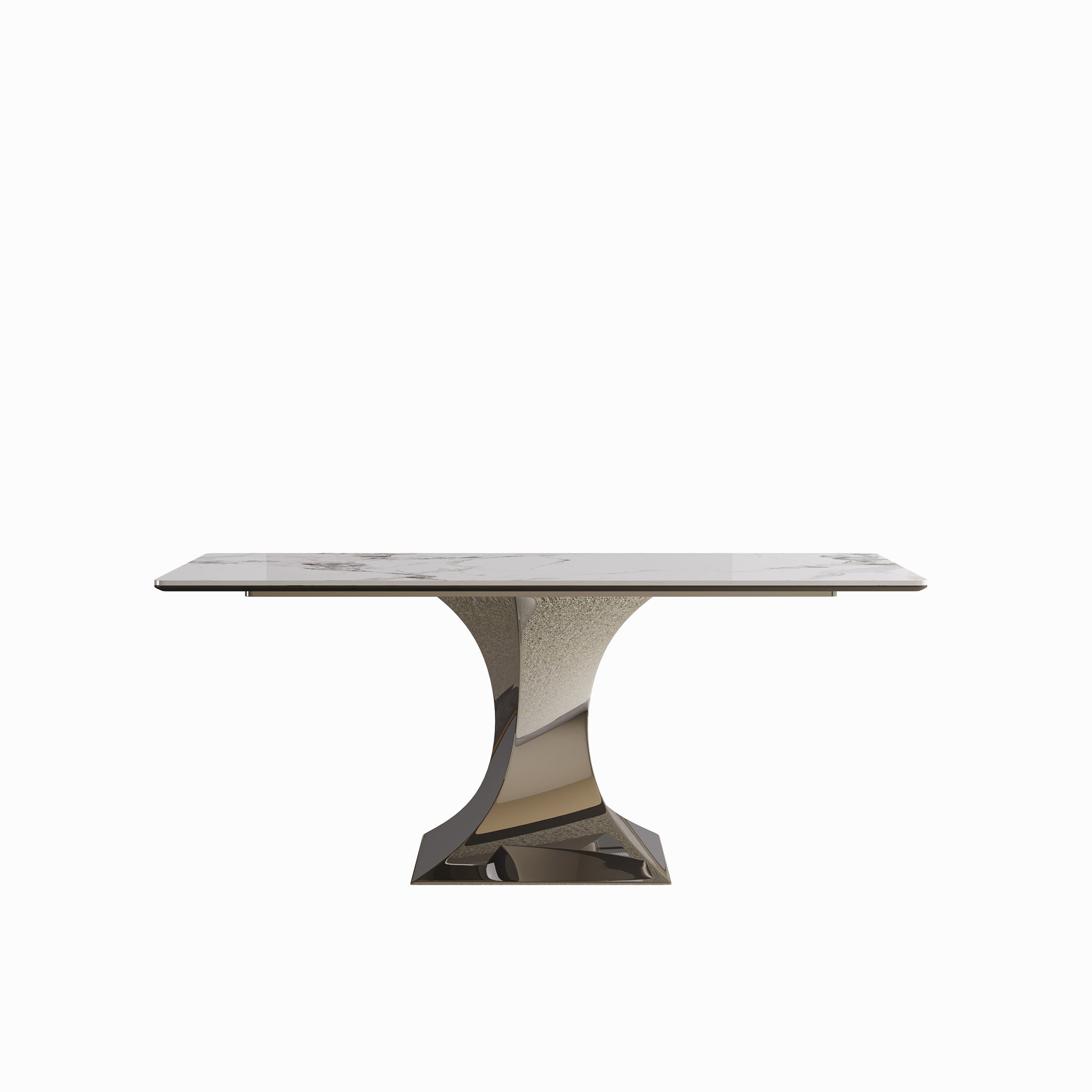 Modern Rectangular Dining Table For 6 With Chairs