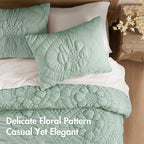 3-Piece King Comforter Set