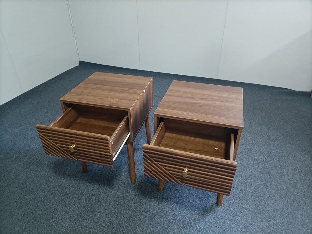 Medieval-Modern Style Nightstand