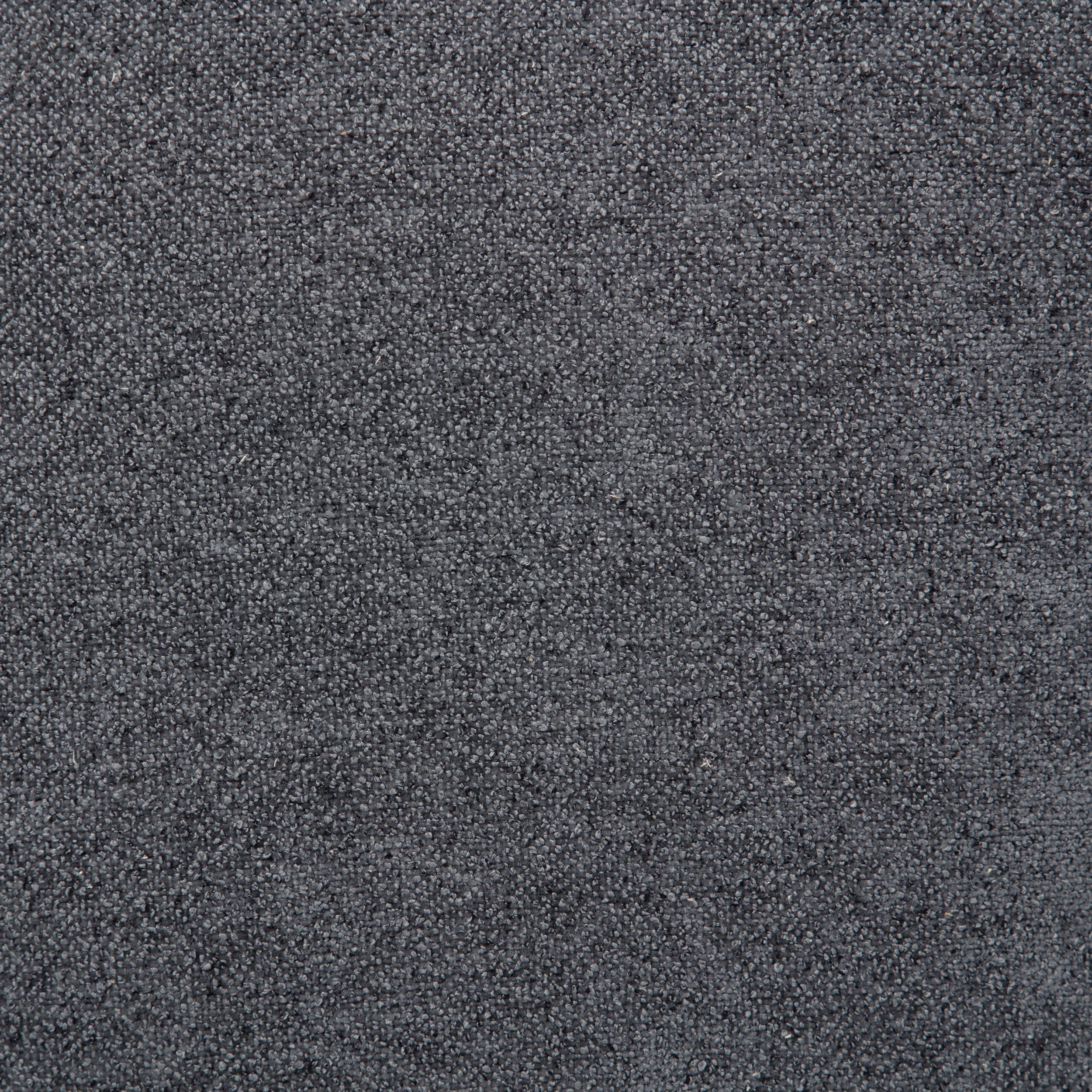 Octavia Upholstered Rectangular Ottoman Charcoal Grey-