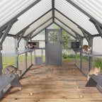 Extra Large Catio Outdoor Cat Enclosure