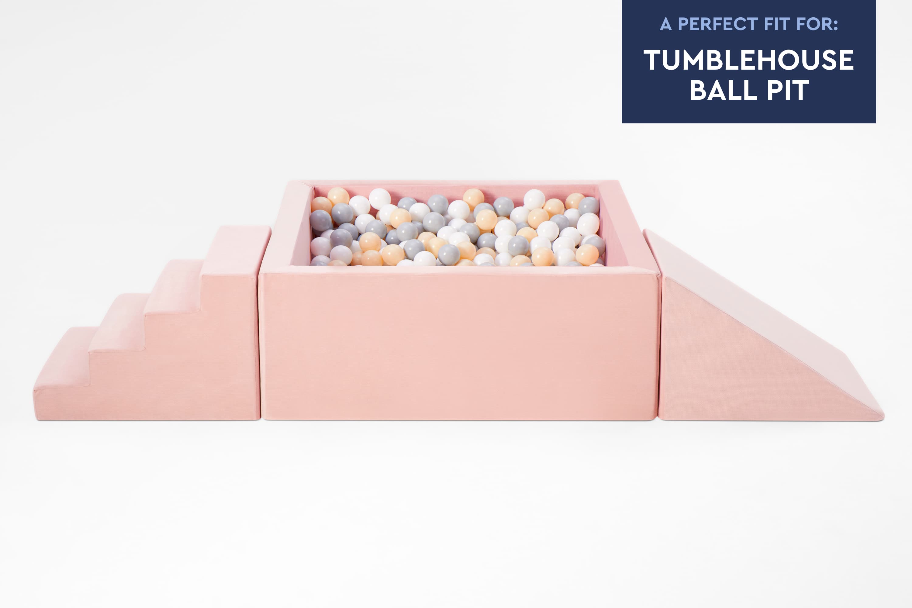TumbleHouse Foam Ramp + Stairs