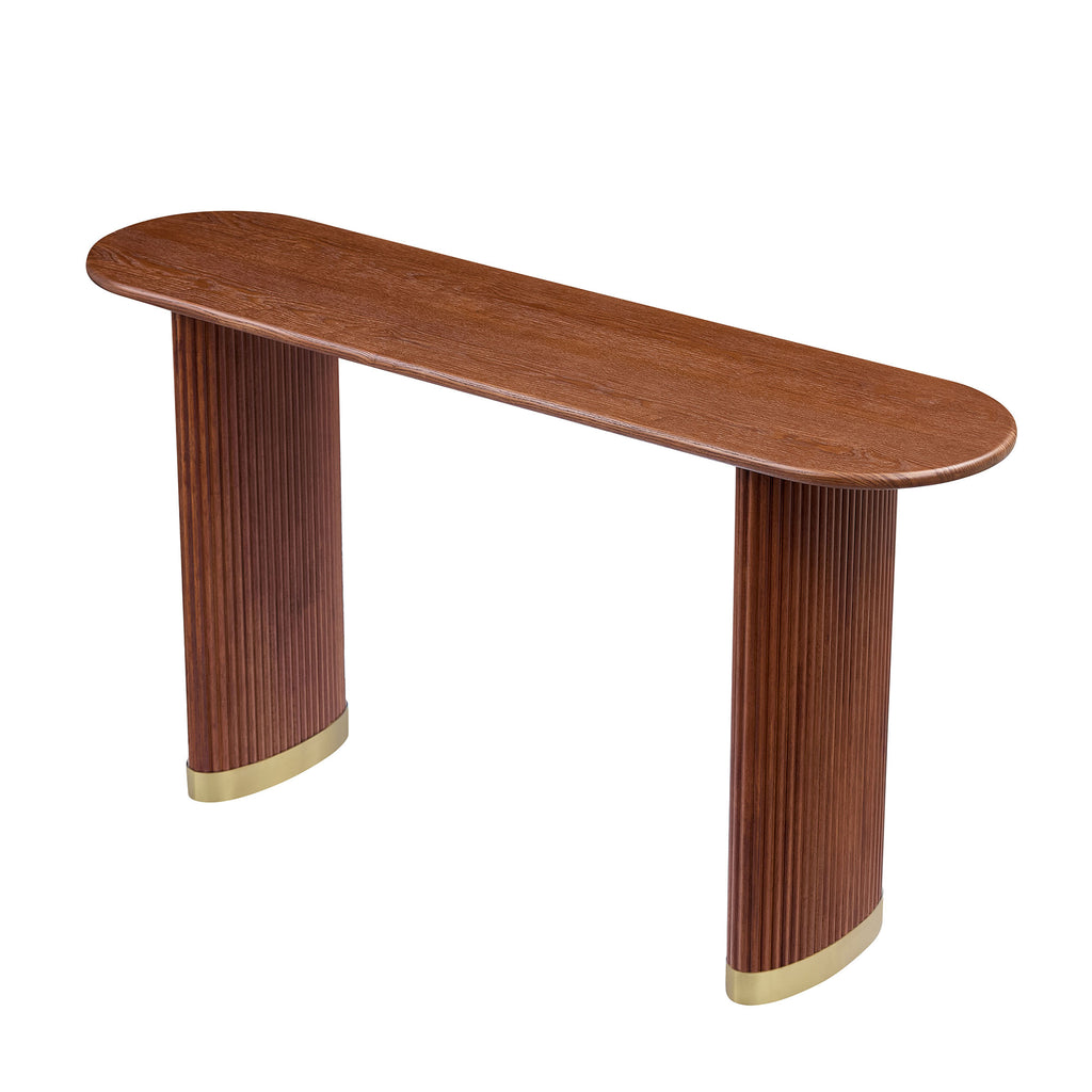 Length 59.1 Inch Entryway Table for Living Room