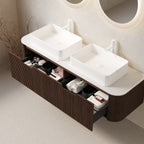 Dina 60" Bathroom Vanity & Sinks