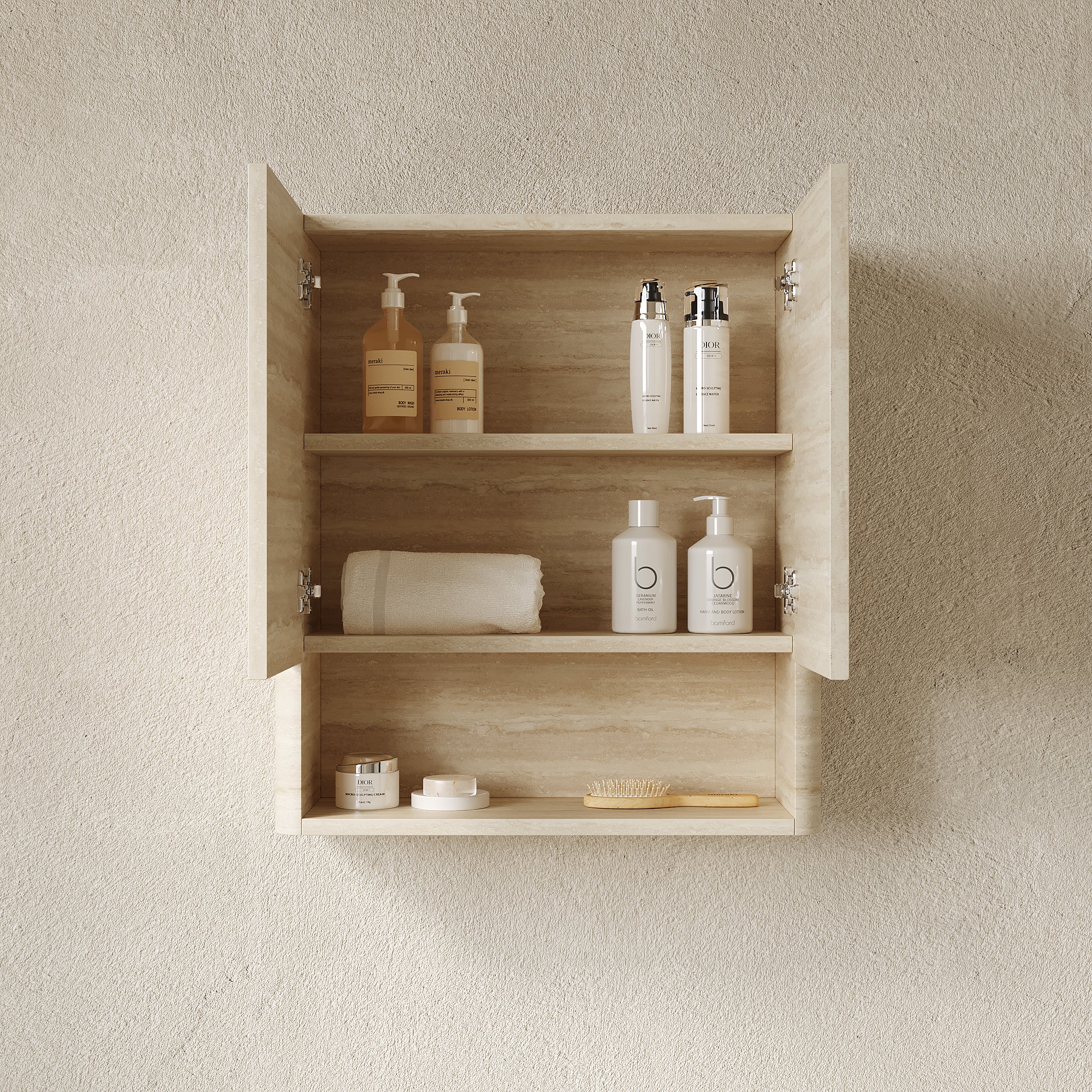 ZUNO 26" Wall-Mounted Bathroom Cabinet