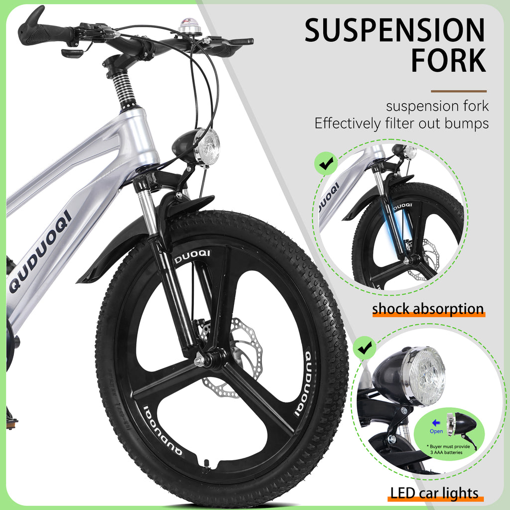 FKZNPJ 20 Inch Kids Mountain Bike