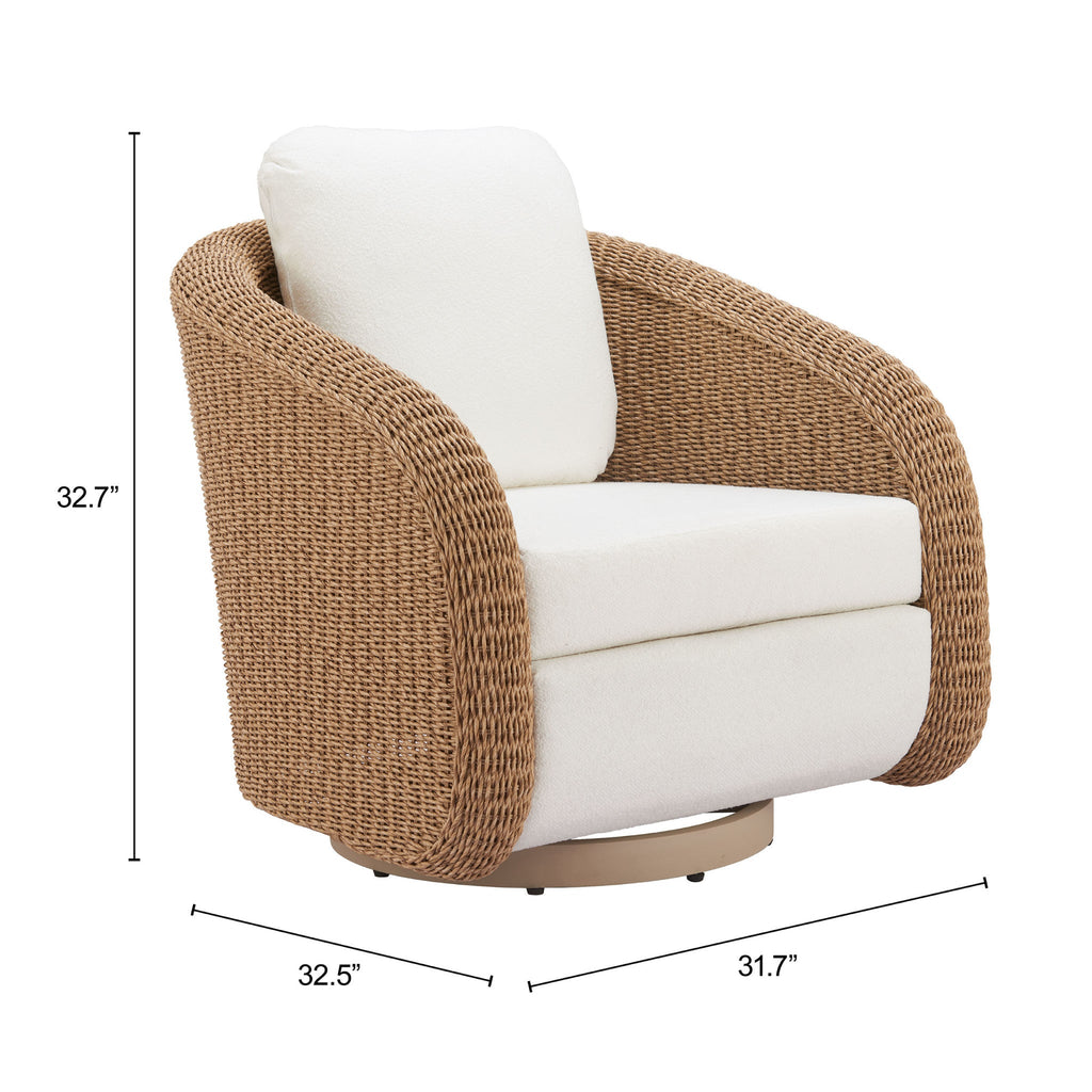 Solara Swivel Chair