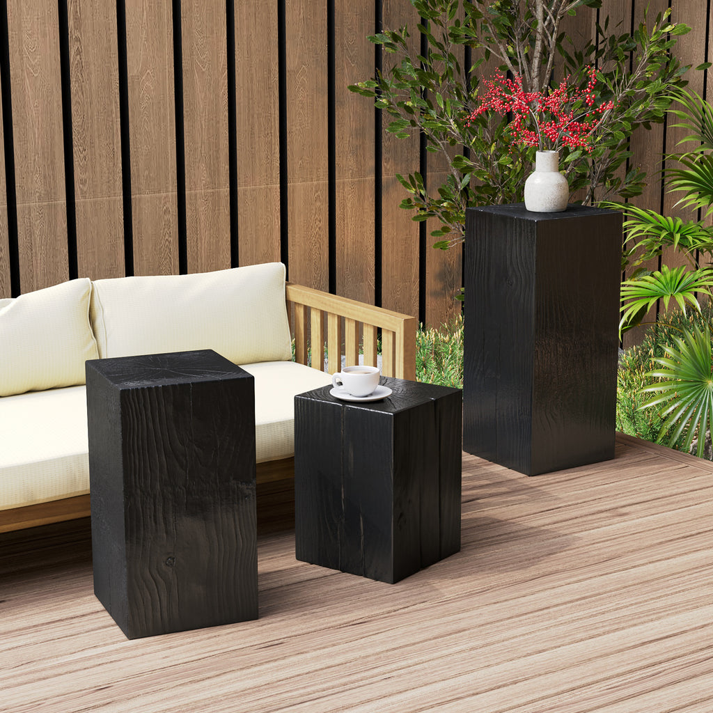Retro Outdoor Table Set