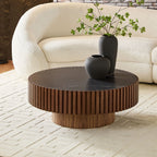 Nesting Round Sintered Stone Coffee Table