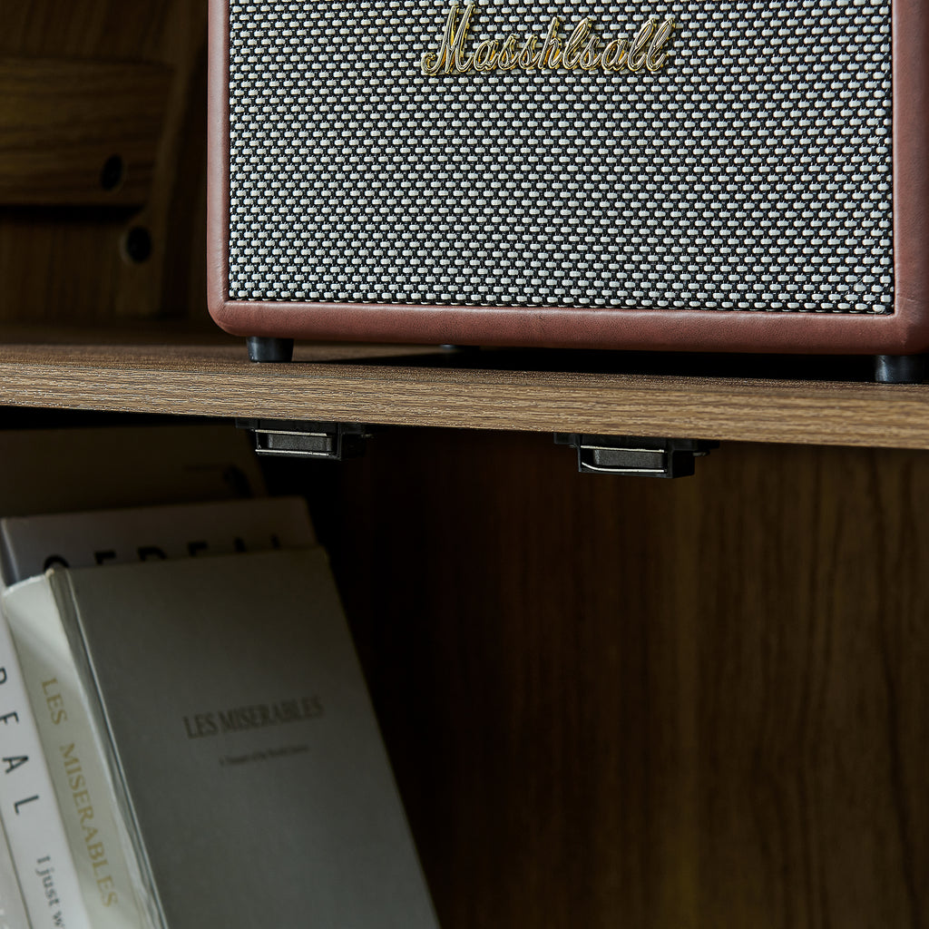 Modern Retro High Arched Storage Cabinet
