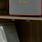 Modern Retro High Arched Storage Cabinet