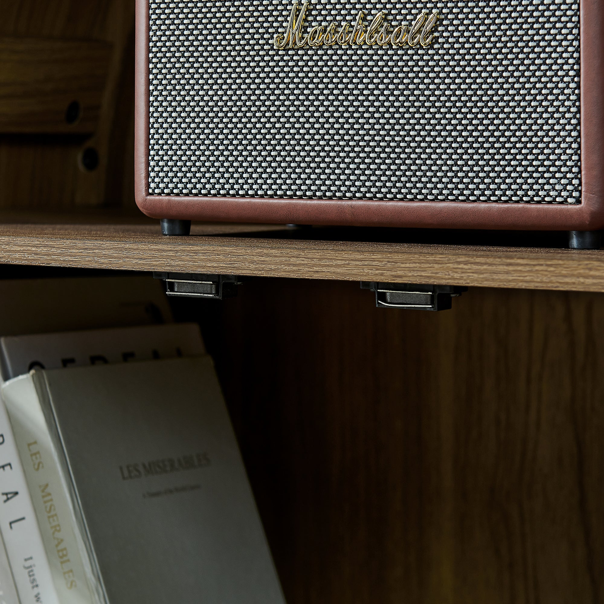 Modern Retro High Arched Storage Cabinet