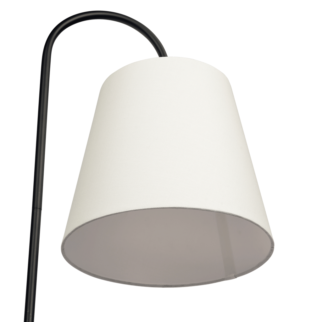 Seoul Black Floor Lamp