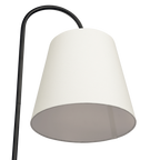 Seoul Black Floor Lamp