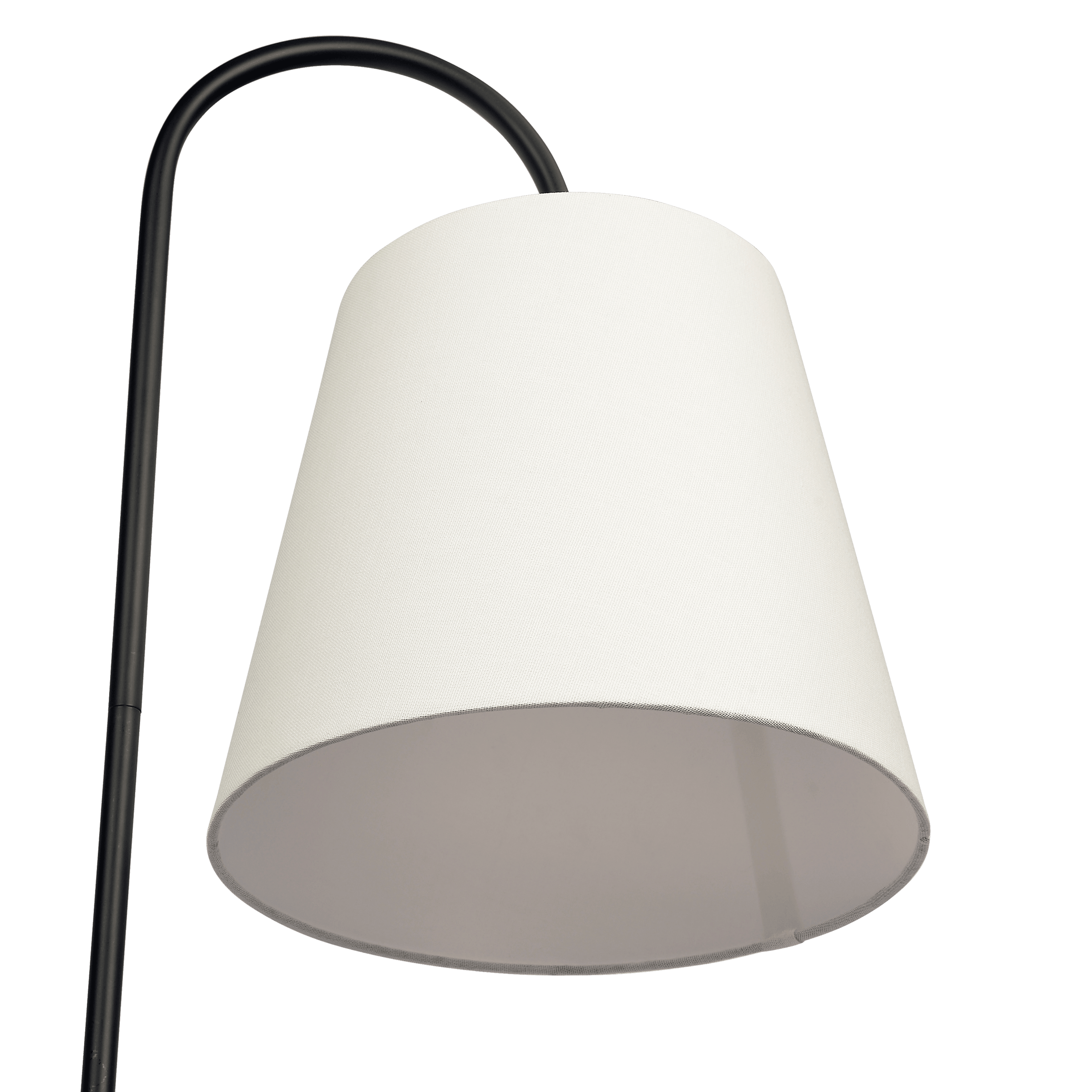 Seoul Black Floor Lamp