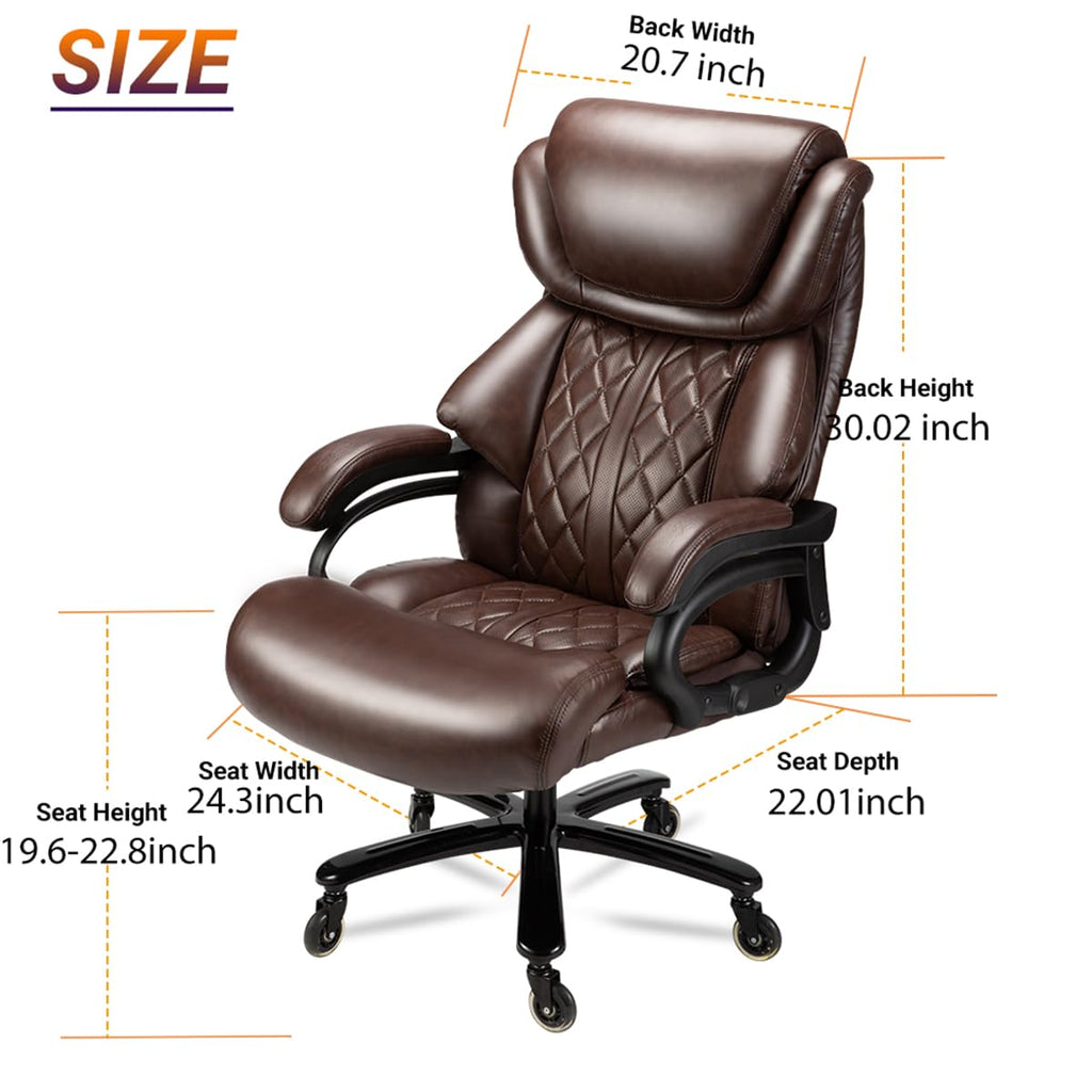Big and Tall Office Chair for Heavy People