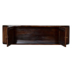 Solid Wood Chunky Chestnut Floating Bedside