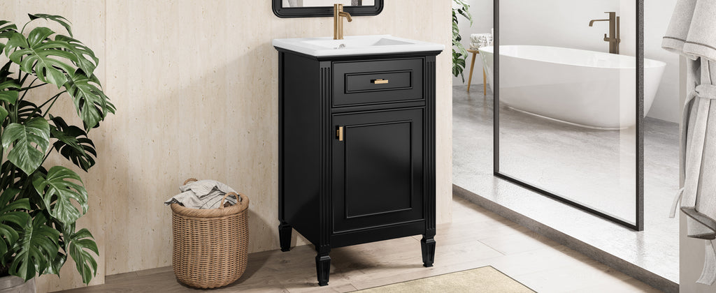 20-Inch Bathroom Vanity with Sink