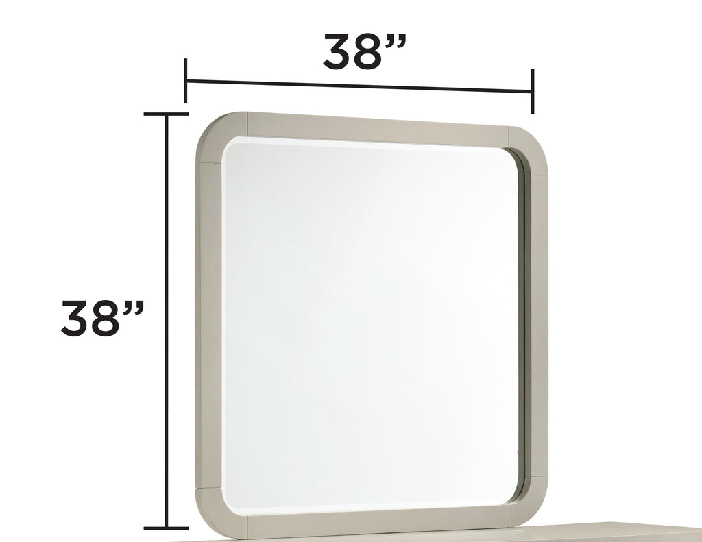 Aria Elegant Vanity & Dresser Mirror